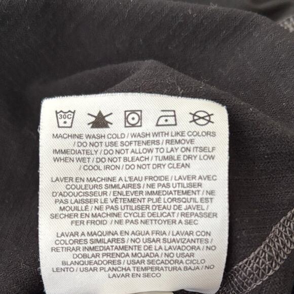 Nike Pro Combat Dri Fit Hyperwarm Lite Fitted Quarter Zip Shirt Top Mens XXL - Picture 7 of 7